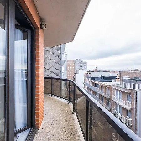 With A Terrace Daire Middelkerke